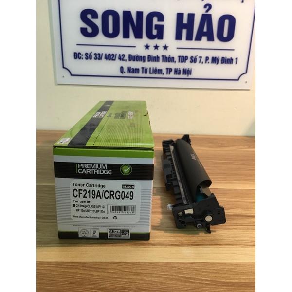 Cụm trống 19A - CF219A/ CRG-049 TONER - Hộp  mực HP M102a/ 130FN - Canon LBP 110, 112, 112wt, 113w/ MF 110, 112, 112wt