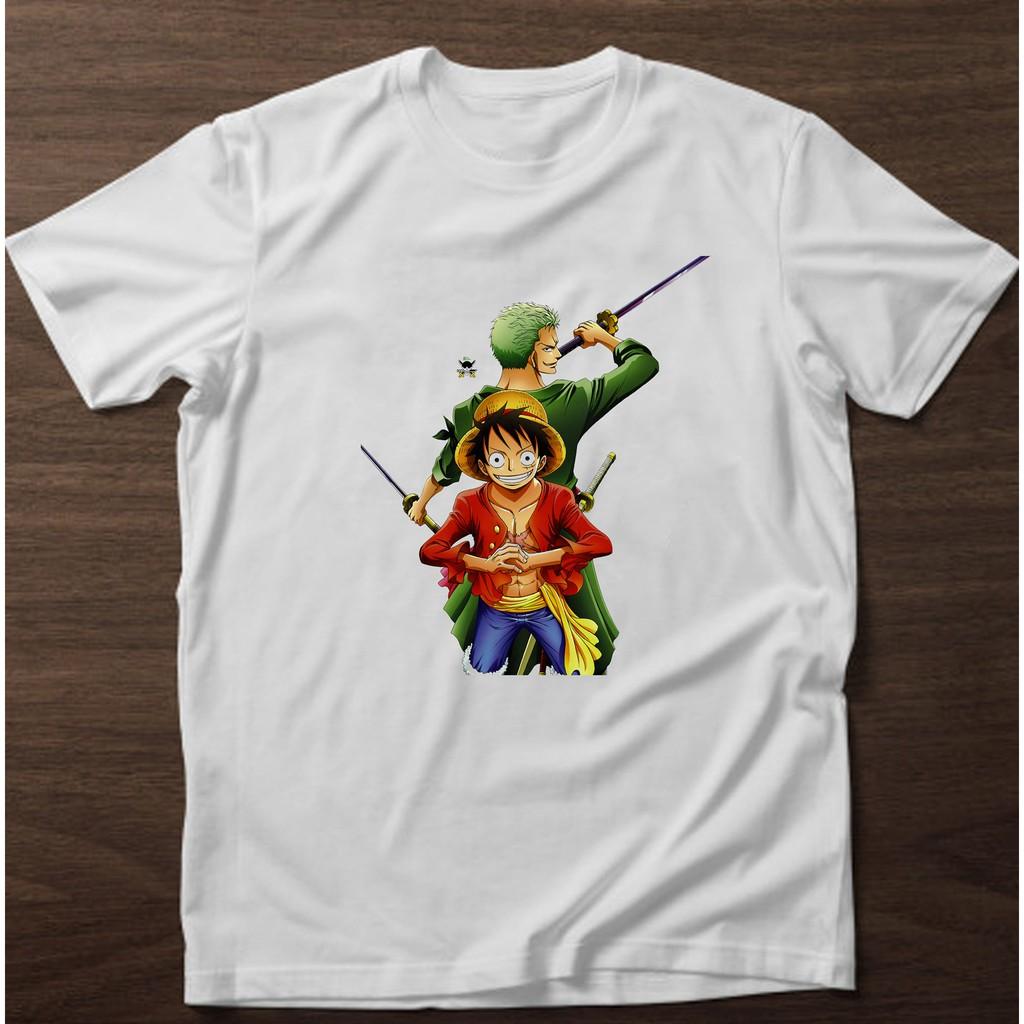 Áo thun One Piece tay ngắn cực Đẹp - Áo One Piece In Nhiệt Cá tính, Phong Cách MaiClothing