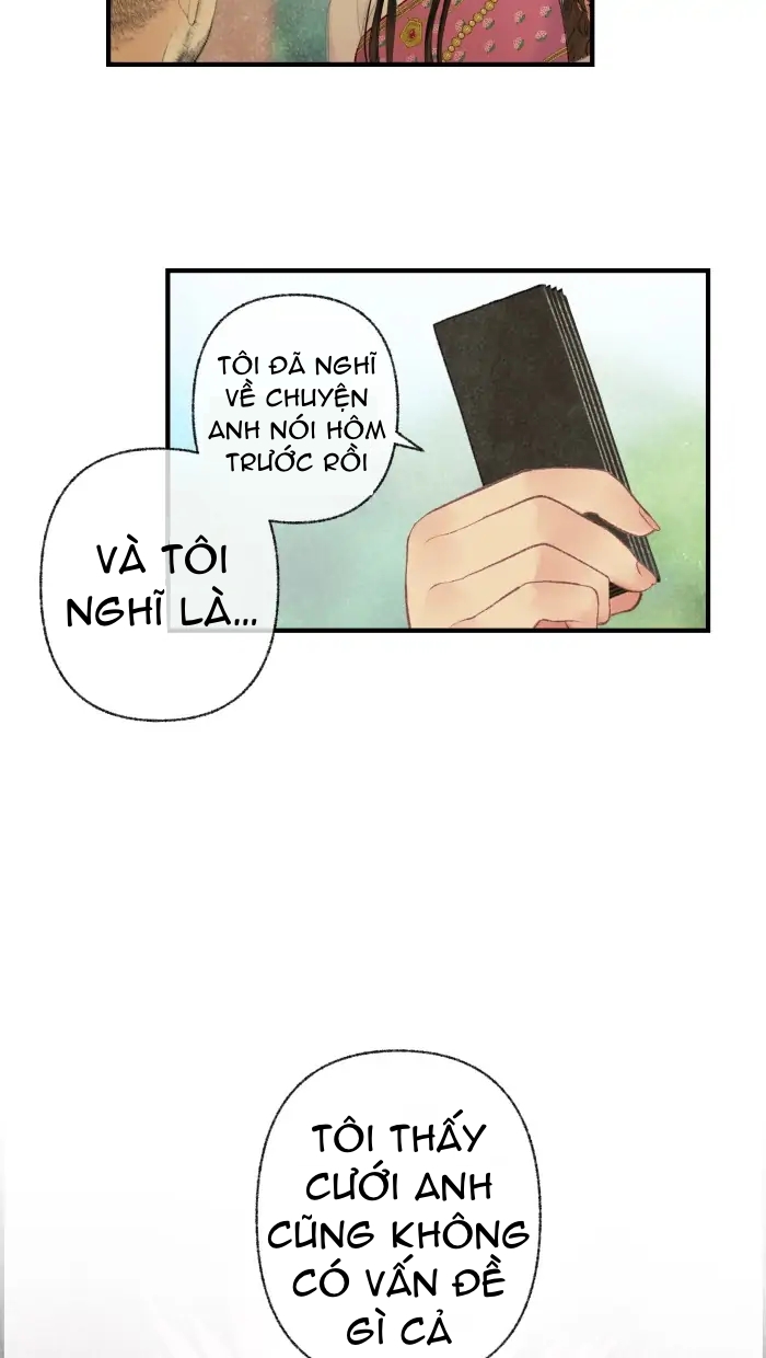 Nữ Chính Không Muốn Yêu chapter 44.1 - Trang 8