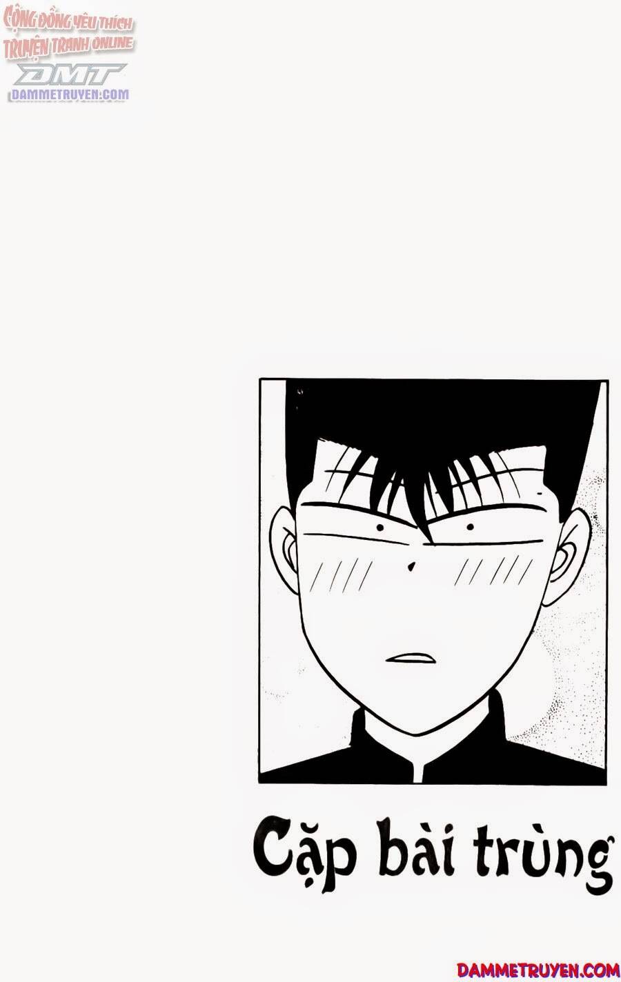 kyou kara ore wa - cặp bài trùng chapter 242 20