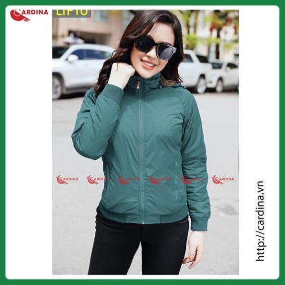 Áo Khoác Nữ, Áo Gió Nữ 2 Lớp Lót Lông Cừu Cao Cấp Siêu Nhẹ, Siêu Ấm