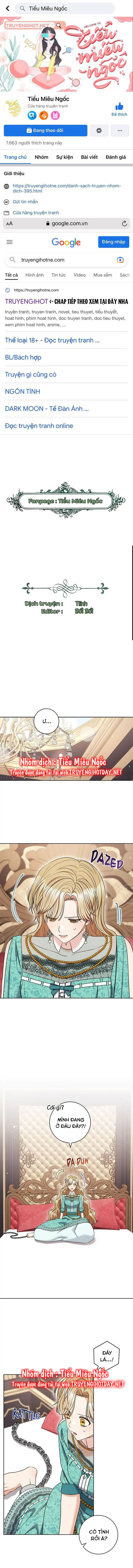 tiểu thư của những lá bài chapter 37 1