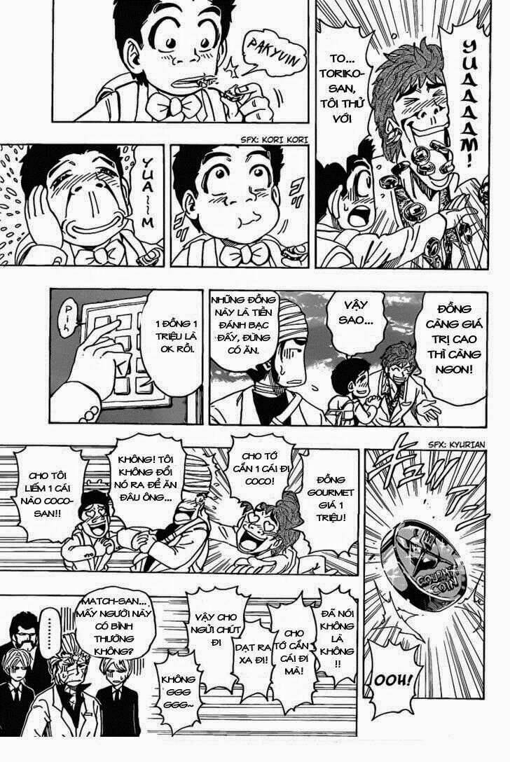 thợ săn ẩm thực chapter 161 16