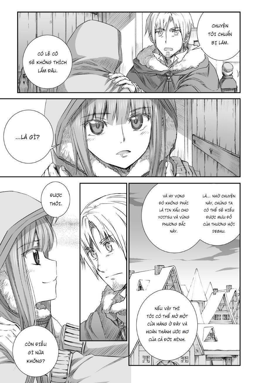 ookami to koushinryou chapter 79 18