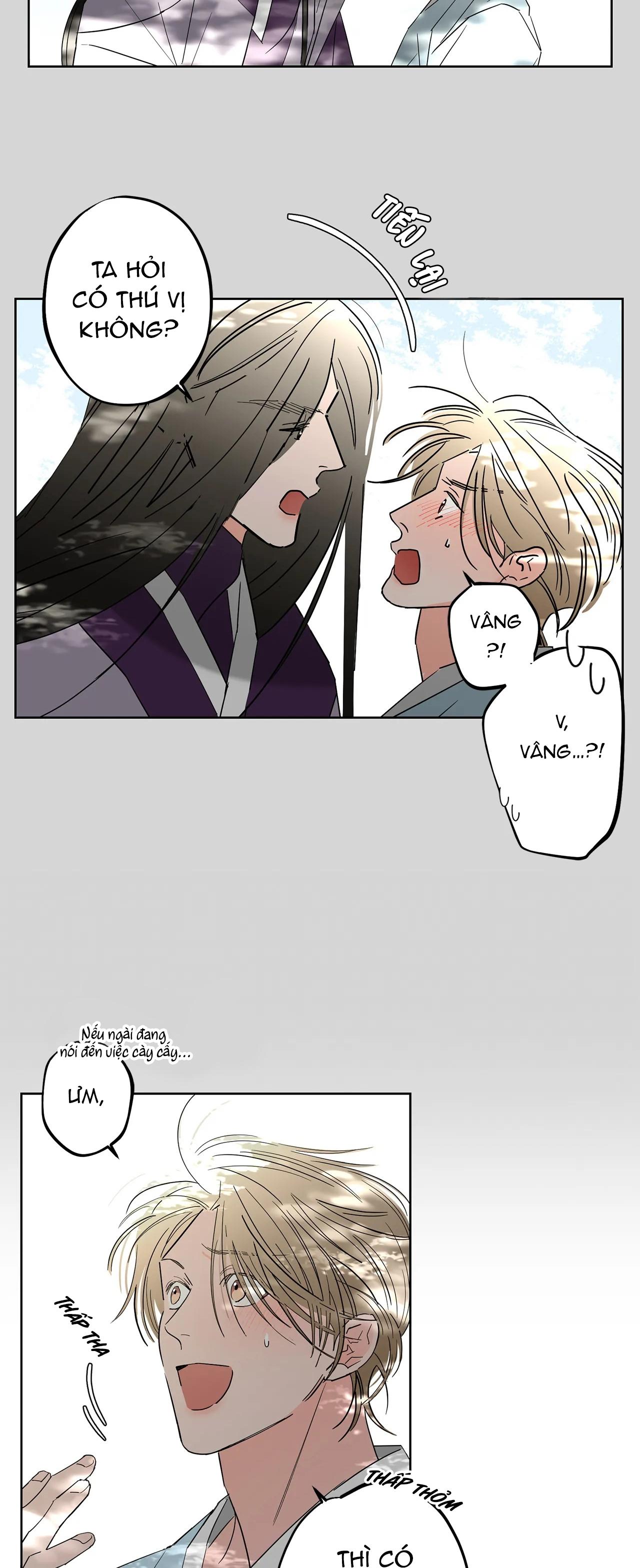 manhwa chịch vồn chịch vã chapter 24 23