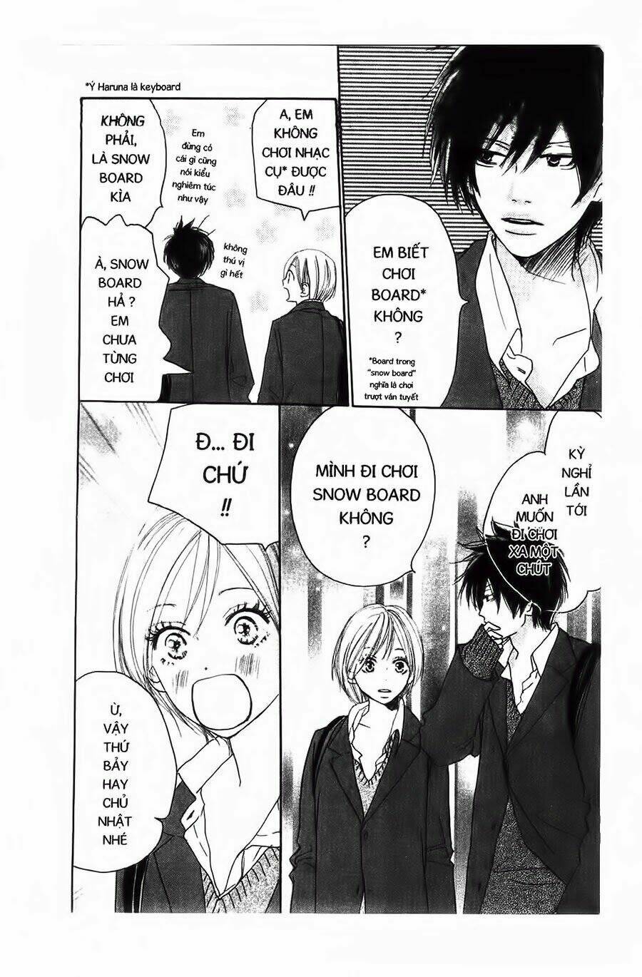 chuyện cấp iii chapter 24 7