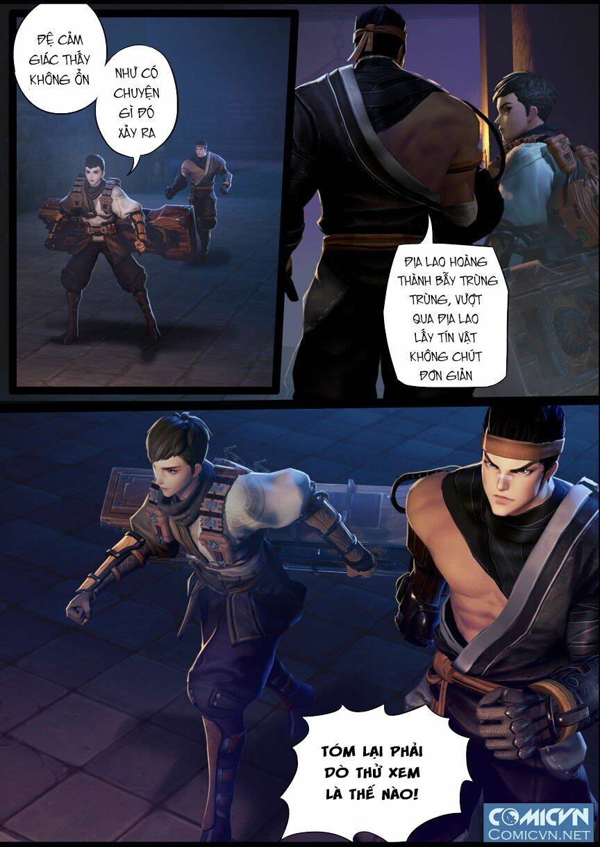 thủ mộ bút ký chapter 19 9