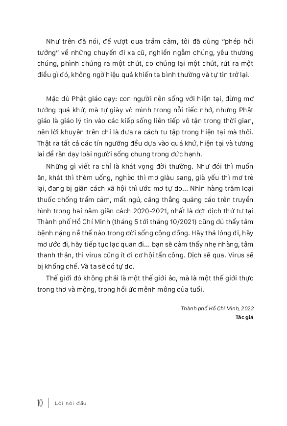 Những Giấc Mơ Bay Tự Do - Hiệu Ứng Covid - 19 Nghĩ Về Những Chuyến Đi Cũ (In lần thứ 1 năm 2022)