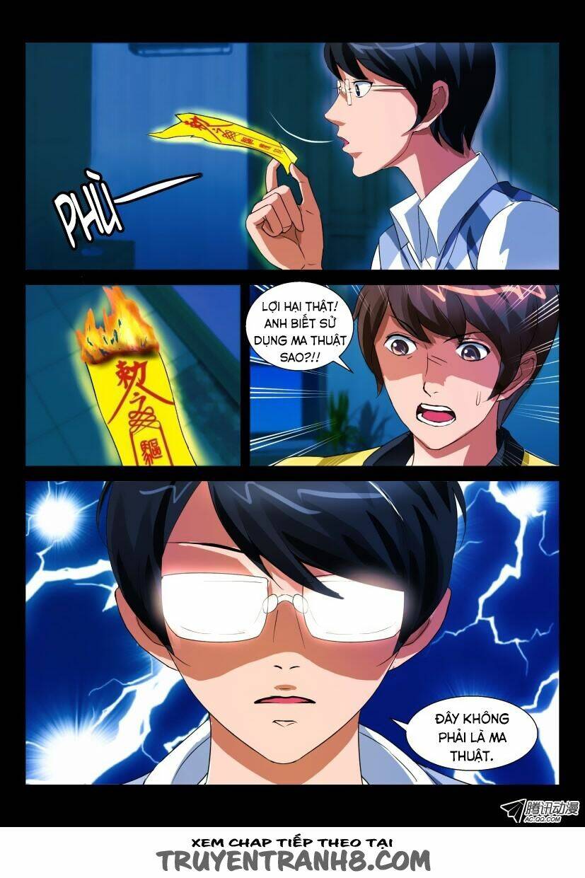 chuyên viên chuyển phát nhanh chapter 10 5