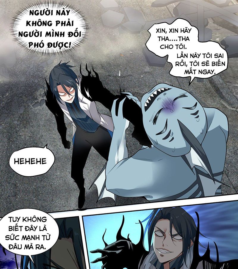 bắt đầu trực tiếp làm thần hào chapter 29 11
