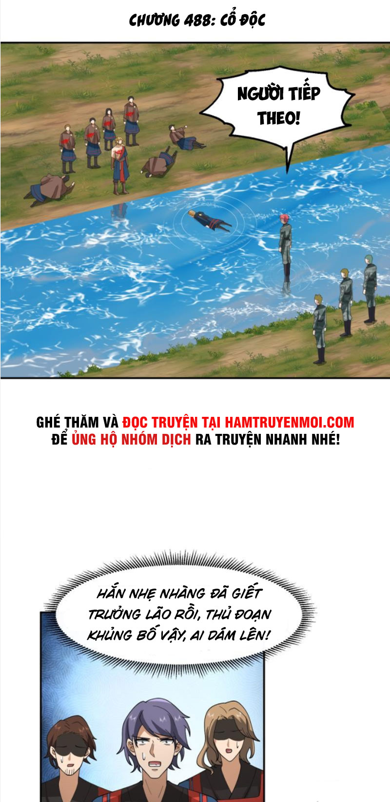 trên người ta có một rồng chapter 488 1