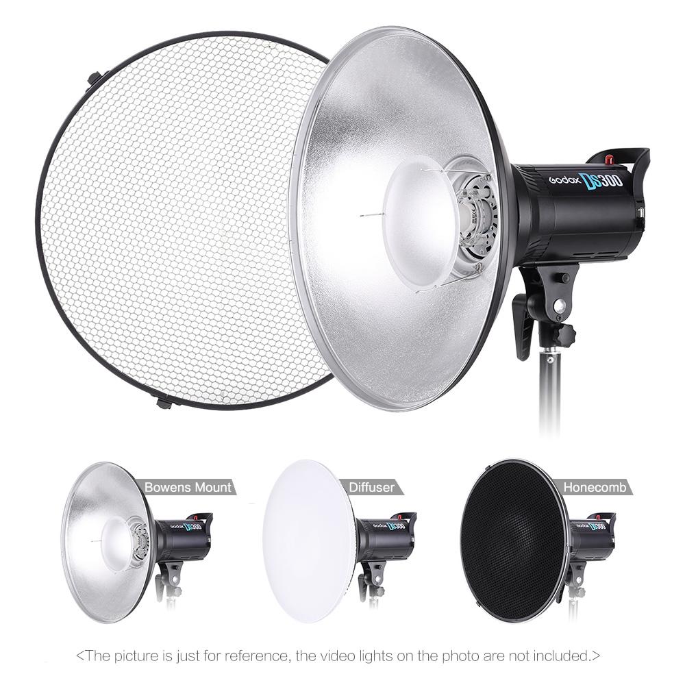 Đèn chớp Speedlite Chụp ảnh trong studio kích thước 41cm / 16