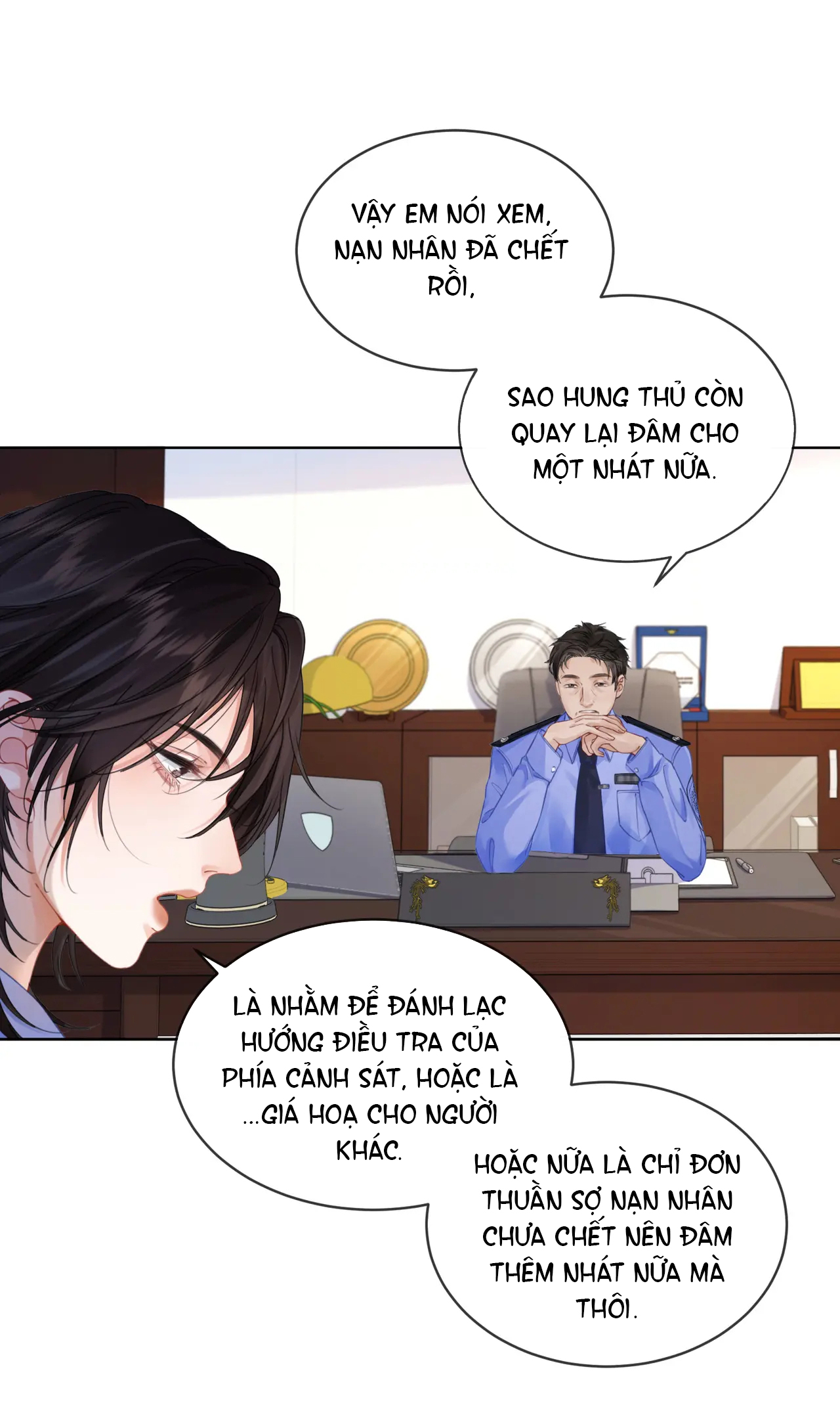 Nàng Pháp Y Thân Yêu Của Tôi chapter 3.1 - Trang 14
