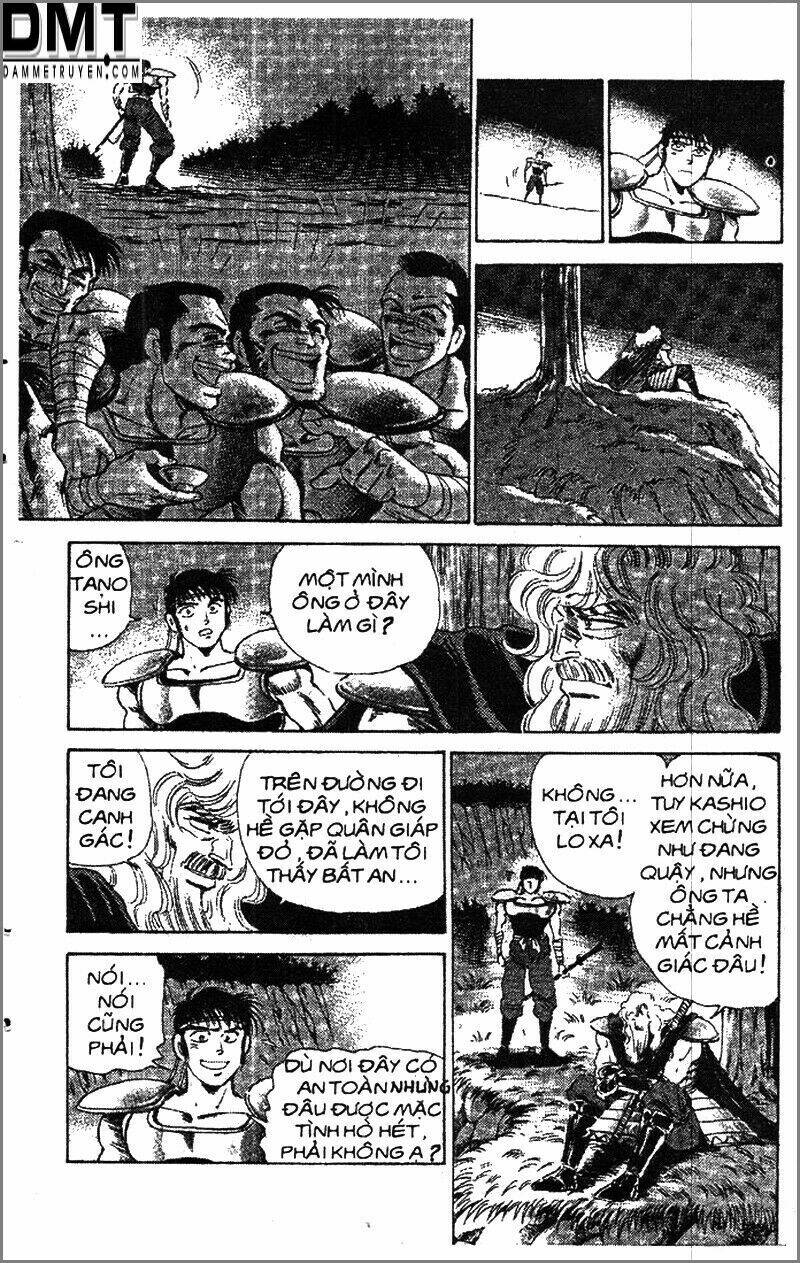 truyền thuyết bá vương phần 2 - vương tử takeru chapter 67 8