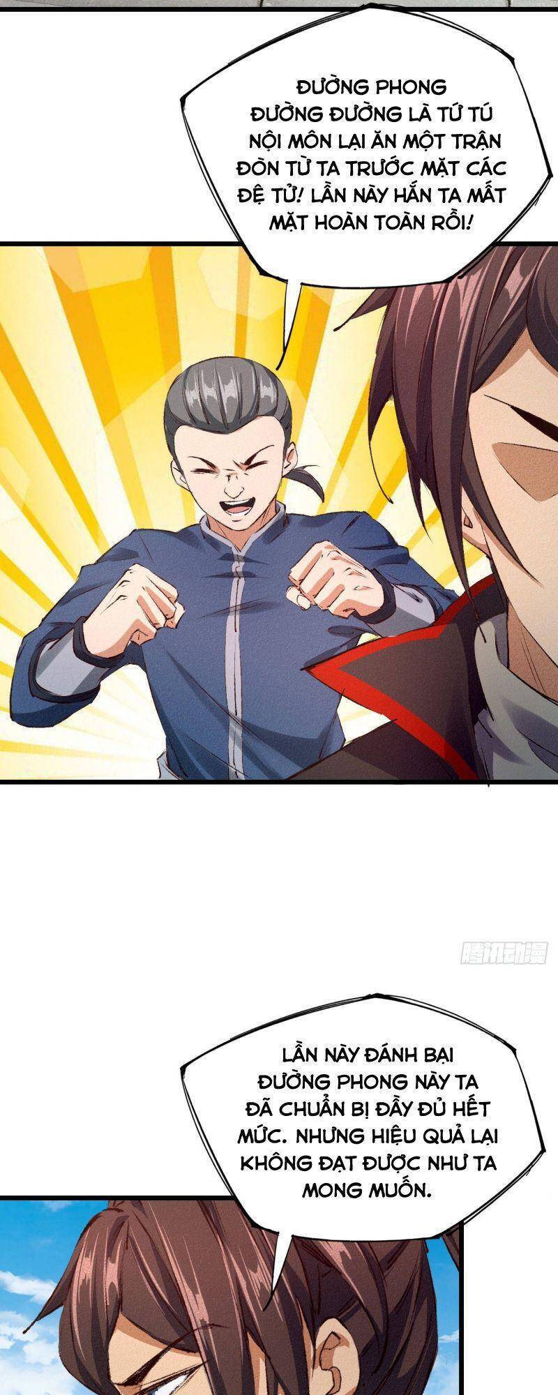 ta thành thần một mình chapter 33 13