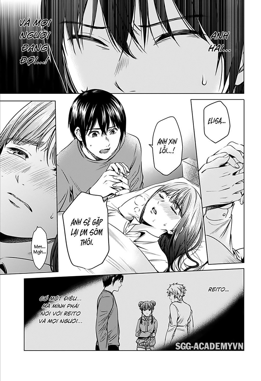 dàn harem cuối cùng chapter 75 11