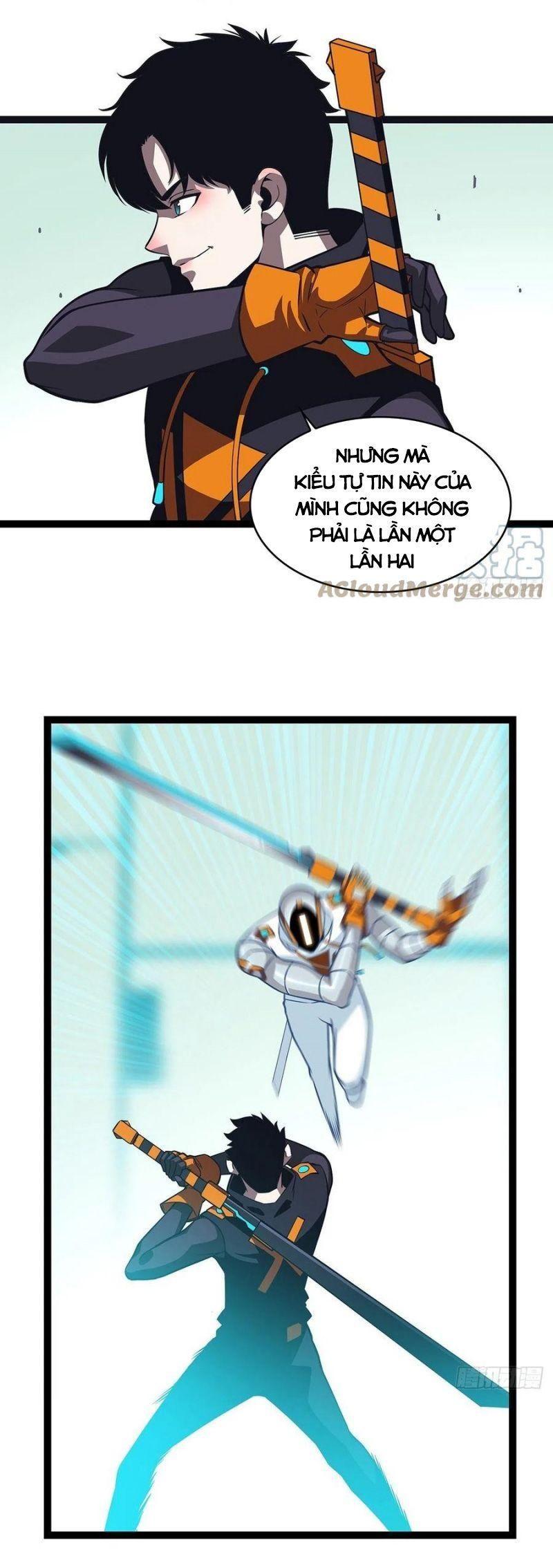 đi lên từ việc chơi game ngiêm túc chapter 47 4