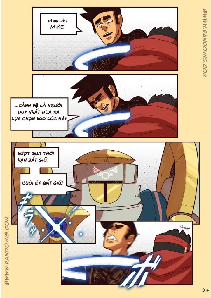 we are life in a m . m . o chapter 5 25