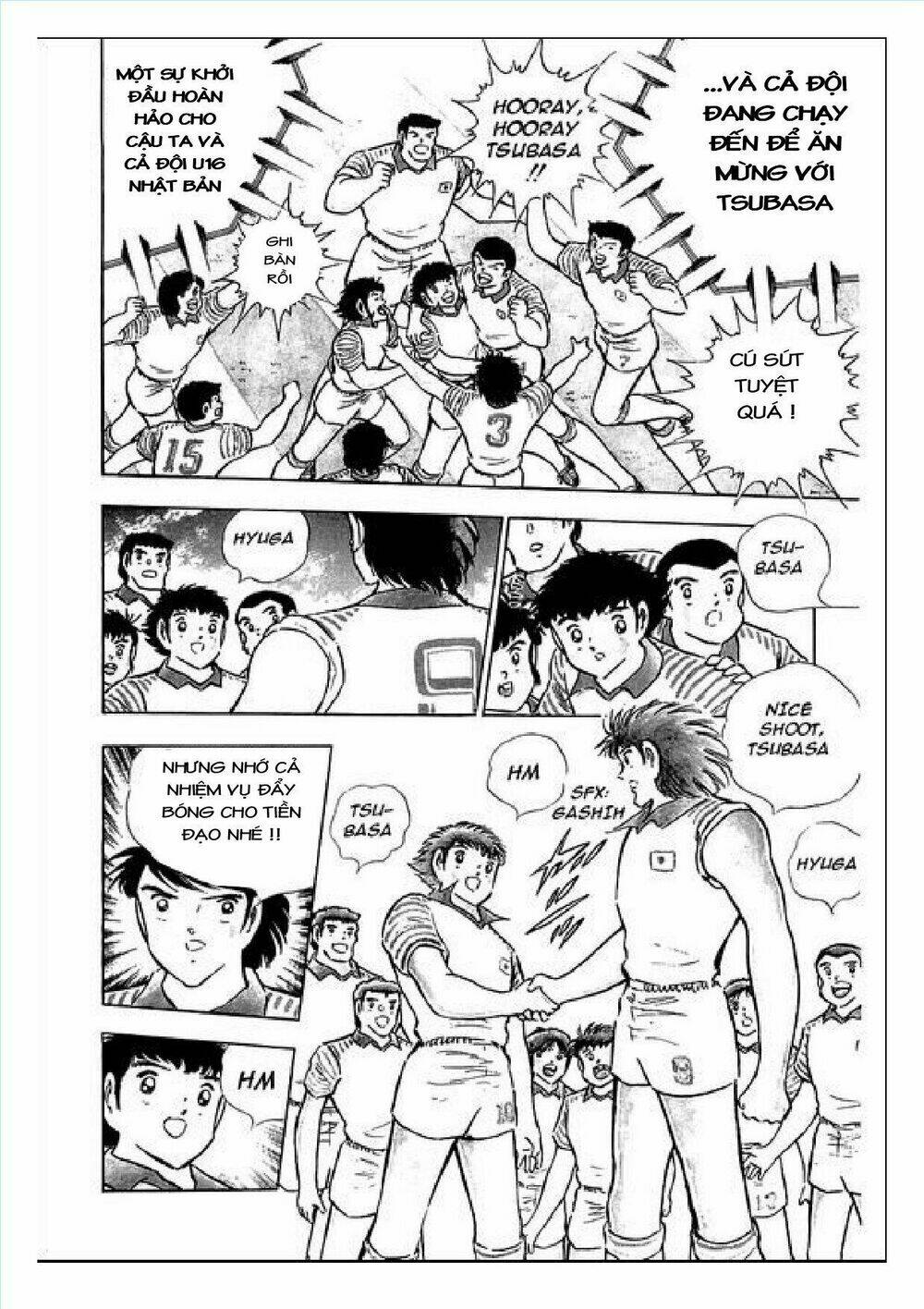 captain tsubasa : j boy's challenge chapter 5 55