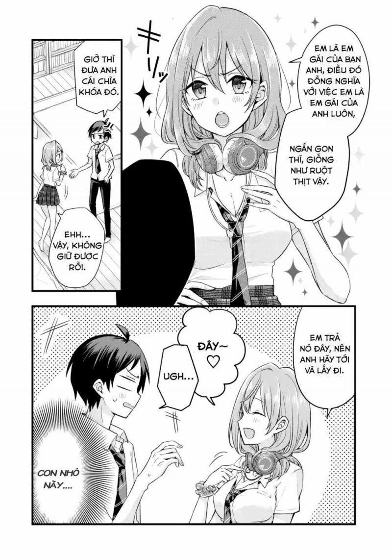 tomodachi no imouto ga ore ni dake uzai chapter 1.1 10