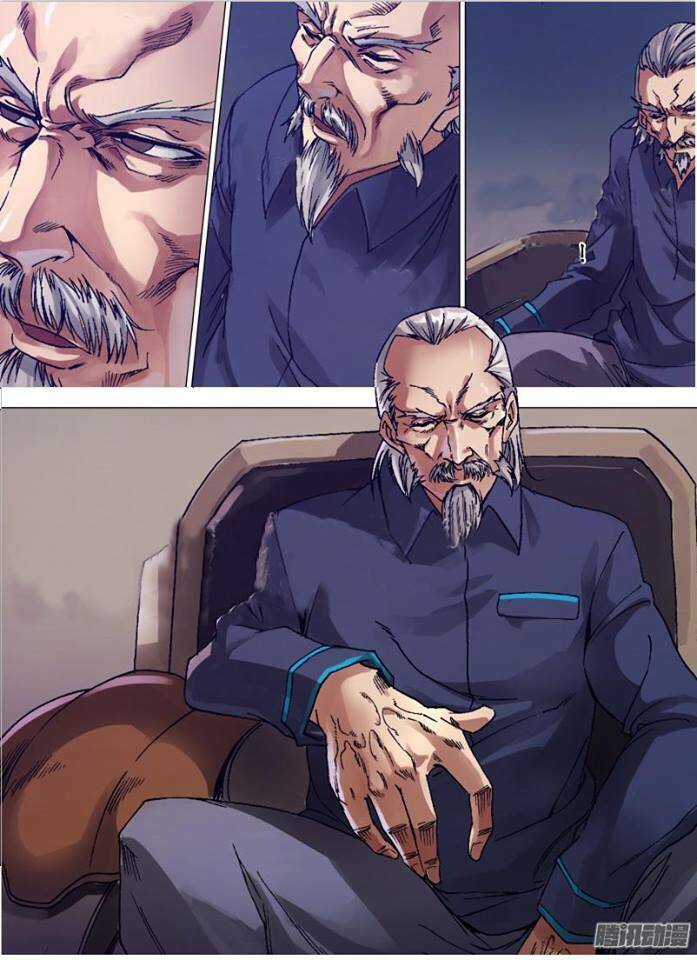 thần ảnh mê hành chapter 5 3