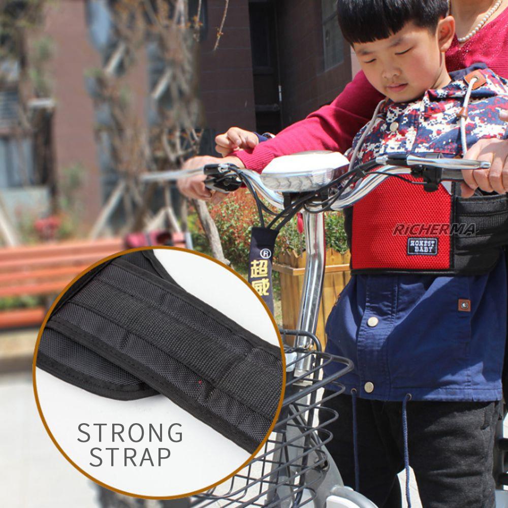 Trẻ Em Đai Xe Máy An Toàn Có Thể Điều Chỉnh An Ninh Dây Xe Đạp Xe Máy Thắt Lưng Thoáng Khí Eo Đấu Vật Dây Nịt