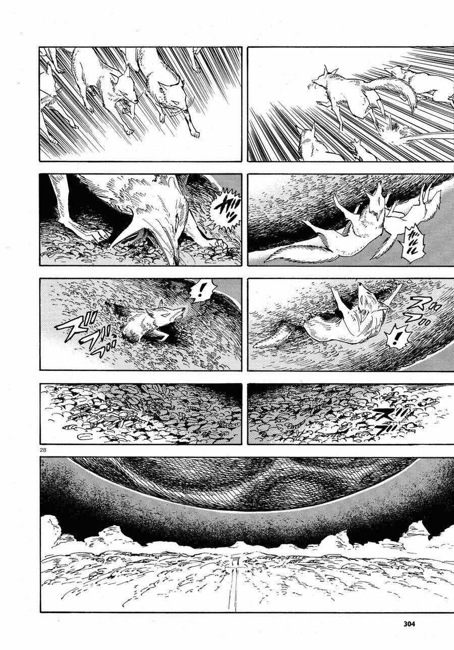 ran to haiiro no sekai chapter 27 30