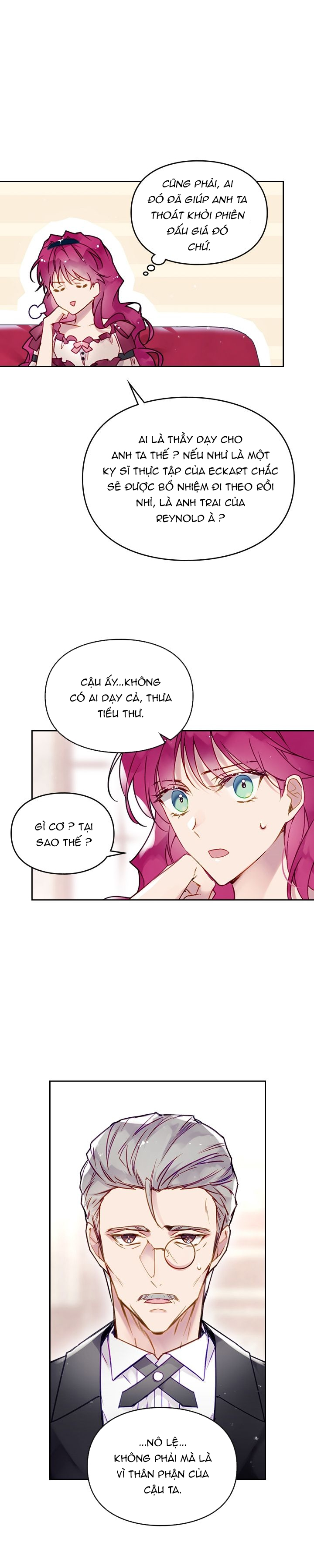 kết thúc của nhân vật phản diện chỉ có thể là cái chết chapter 45 5