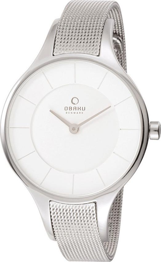 Đồng Hồ Nữ Dây Kim Loại OBAKU V165LXCIMC (32mm) - Màu Trắng