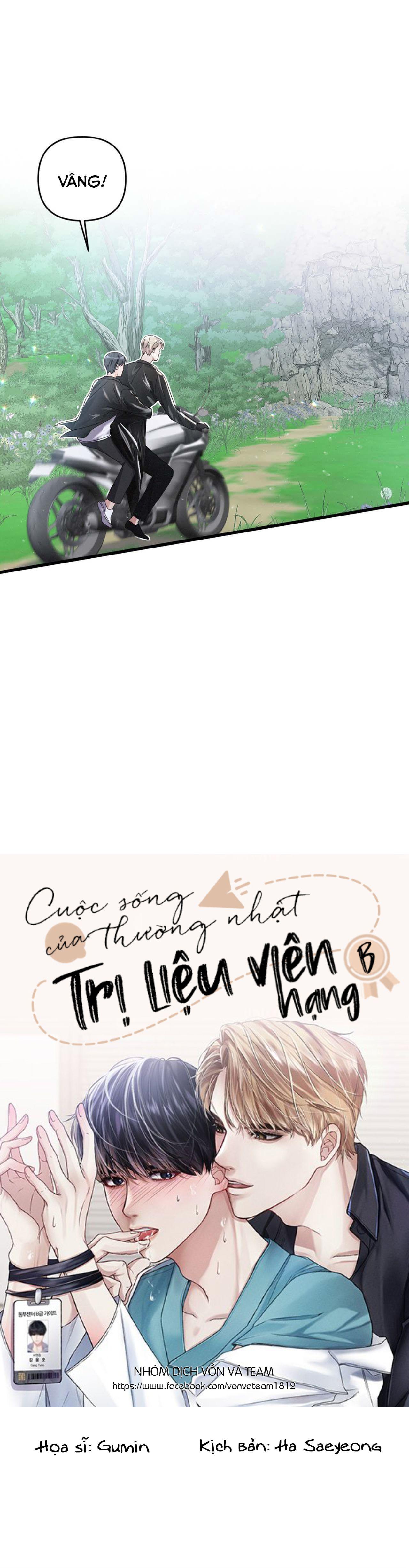 cuộc sống thường nhật của trị liệu viên hạng b chapter 10 6