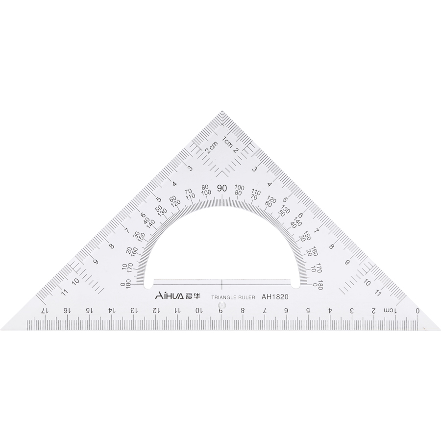Thước Eke Aihua AH1820 20cm