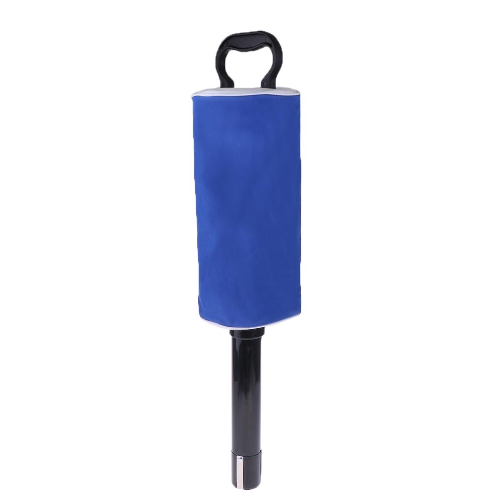 Portable Detachable Golf Ball Pick Up Shag Bag Retriever Collector with Pocket & Tee Holder