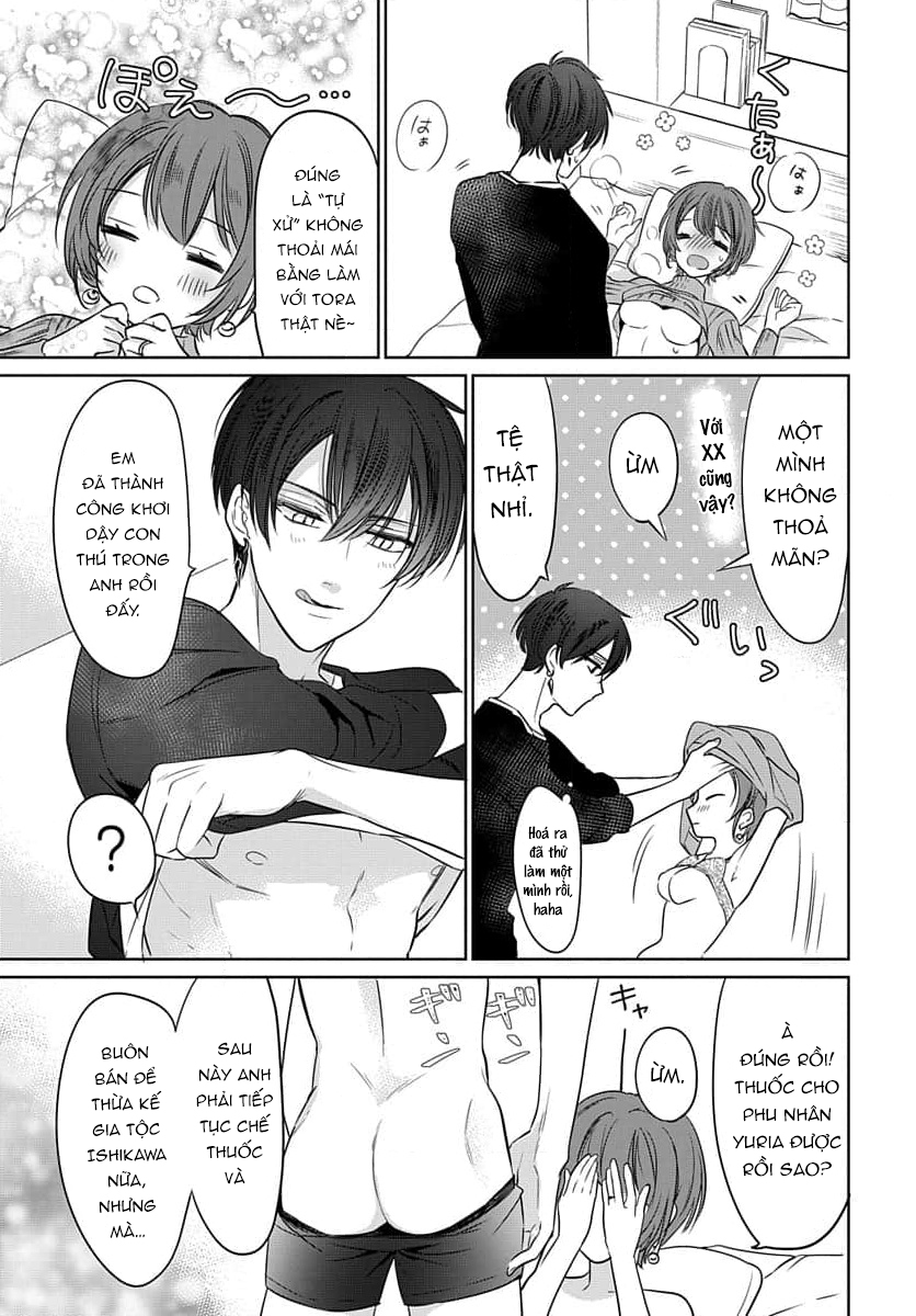 nàng ninja muốn tận tâm cống hiến chapter 29.2 13