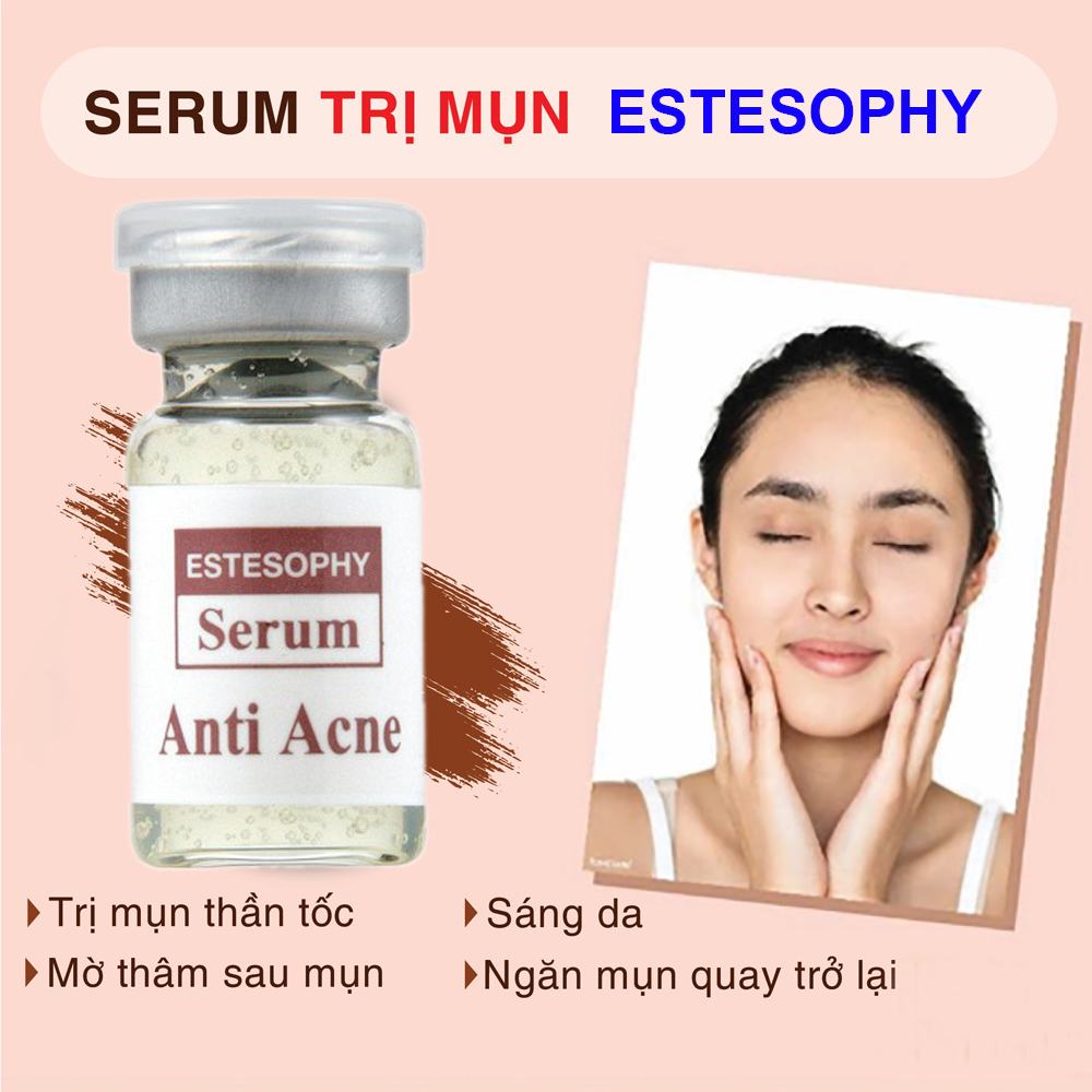 Serum đặc t rị cho da mụn es te so phy giúp tái tạo tế bào da tổn thương và chống mụn