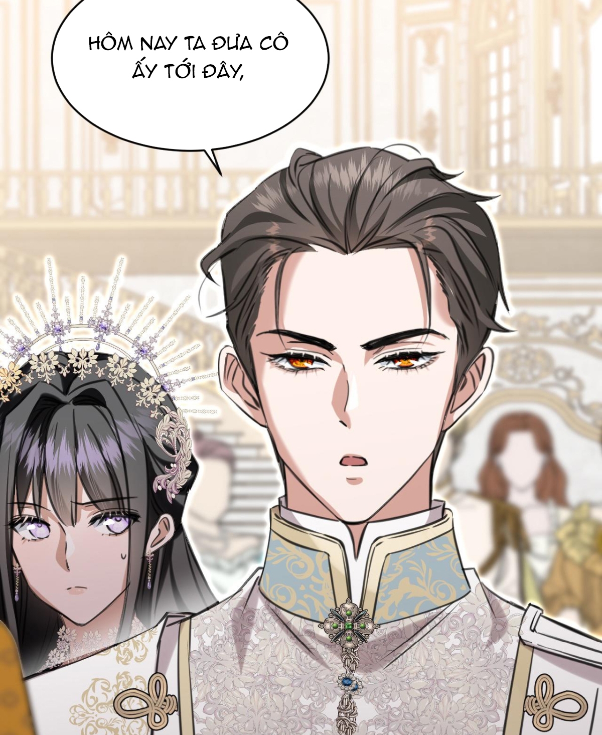 bông hoa độc của nhà công tước chapter 16.1 40