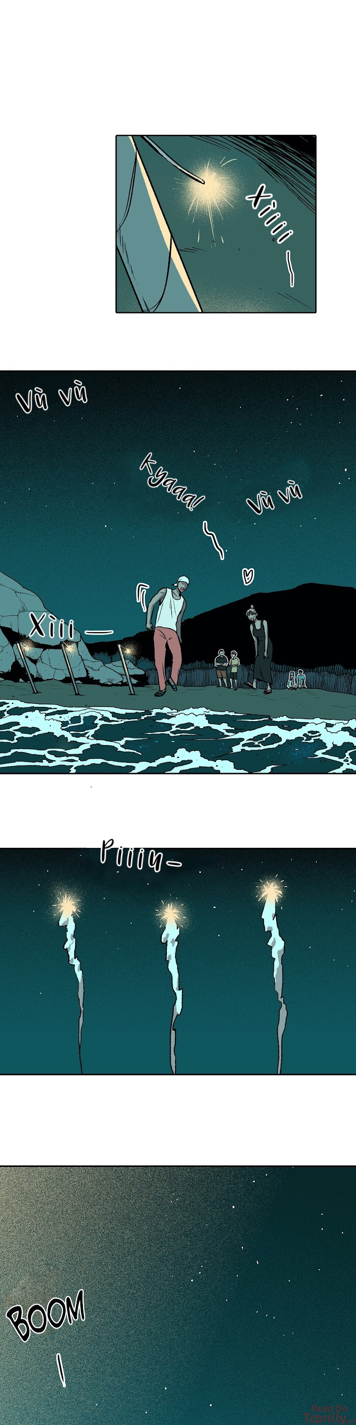 cứ tự nhiên chapter 15.5 6