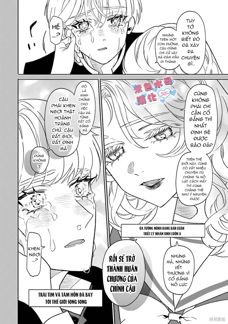 otaku và tình yêu được kết nối chapter 4.1 1