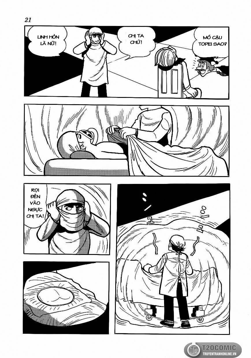 bác sĩ quái dị chapter 171 15