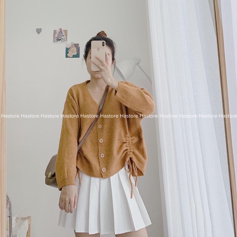 áo len rút hai bên ( ảnh tự chụp )