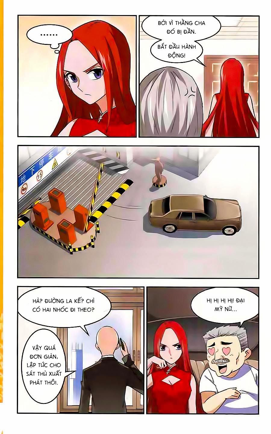 tuyết ảnh đặc phái tổ chapter 40 11