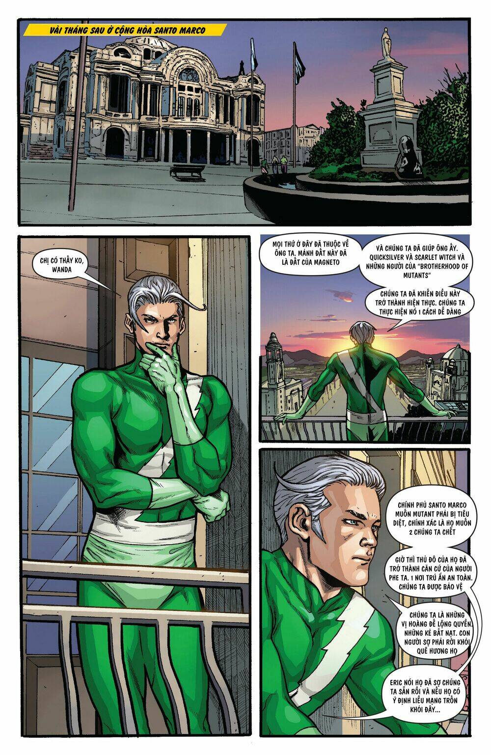 avengers origin scarlet witch & quicksilver chapter 1 15