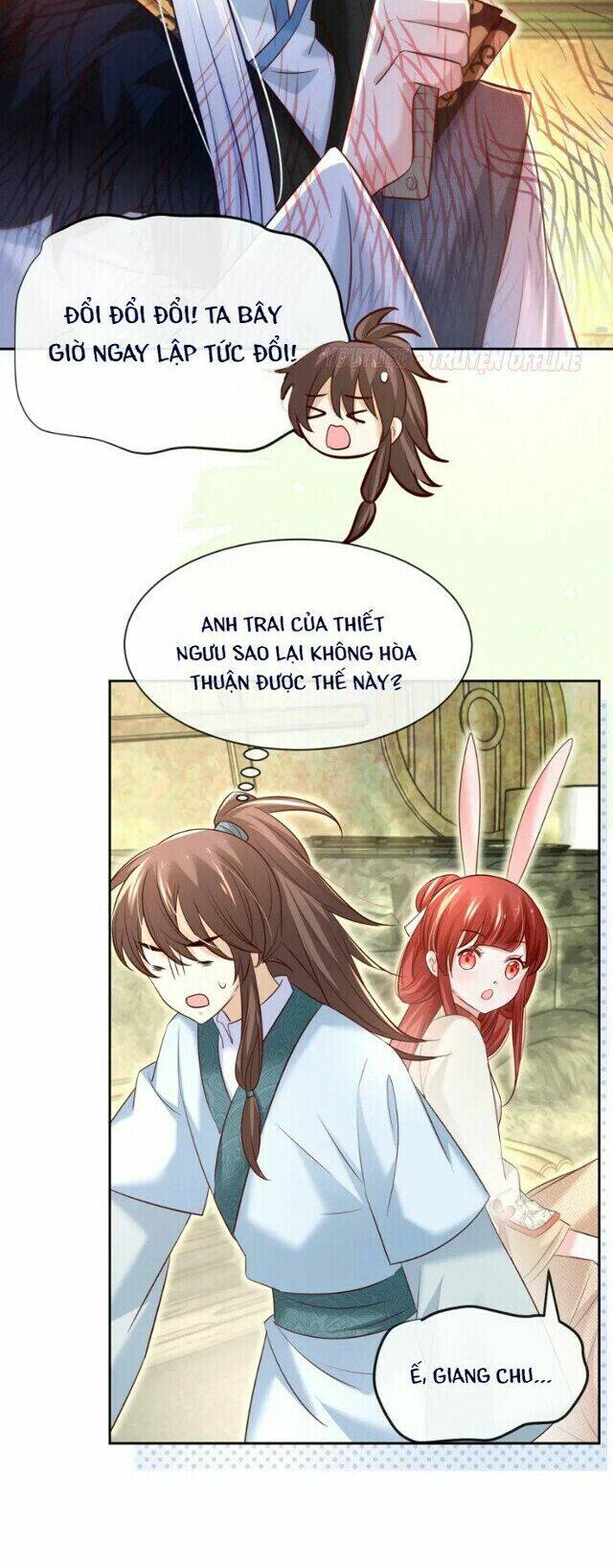 hắc hóa nam chính trực tuyến nuôi thỏ chapter 33 28