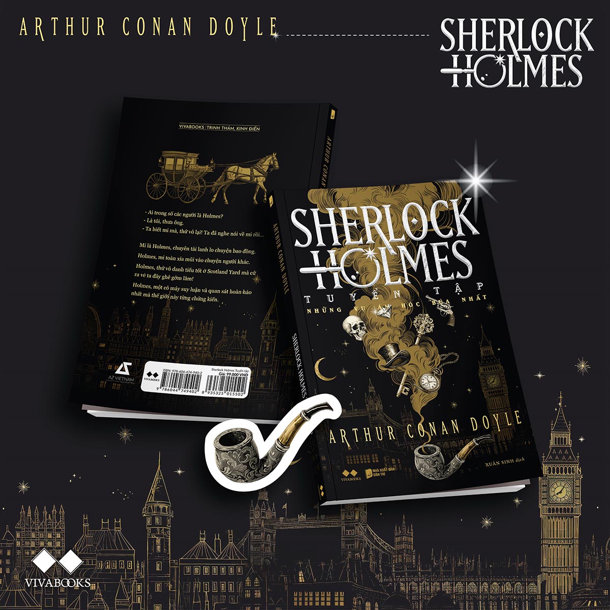 SHERLOCK HOLMES Tuyển tập