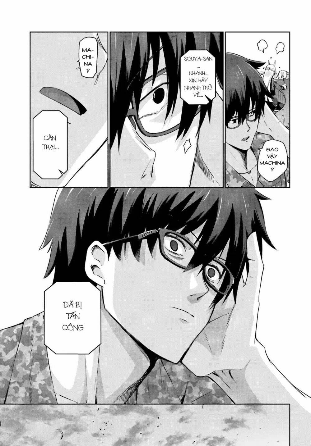 ihoujin, dungeon ni moguru chapter 2 28