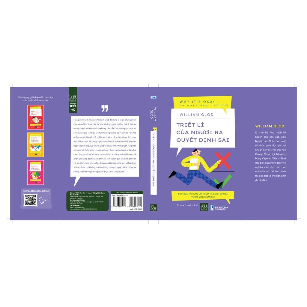 Triết Lý Của Người Ra Quyết Định Sai - Bản Quyền