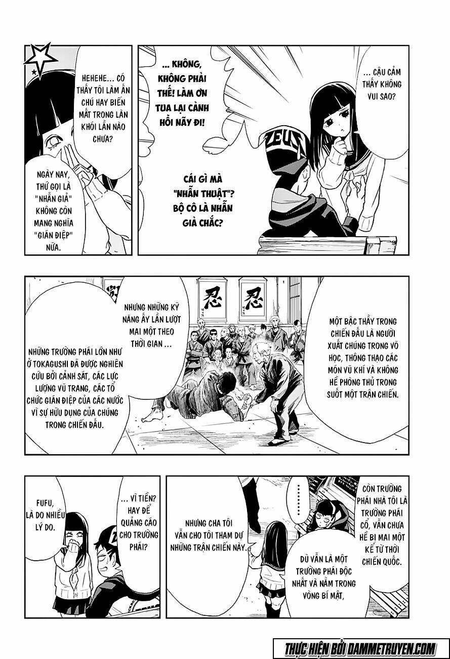 truyền hình vệ tinh siêu chiến trường chapter 9 14