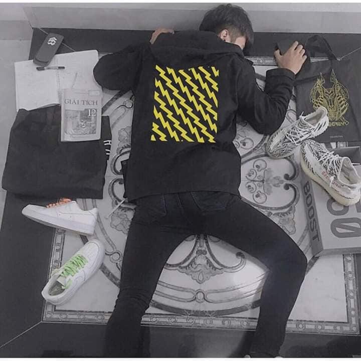 Áo Khoác Dù Logo ZigZag
