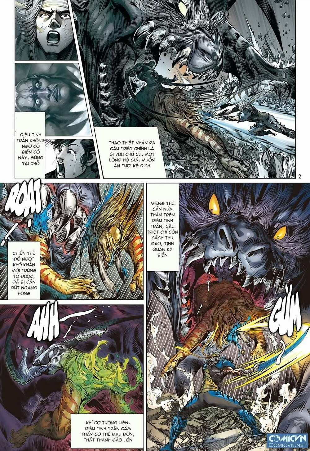 sơn hải kinh truyện chapter 95 2