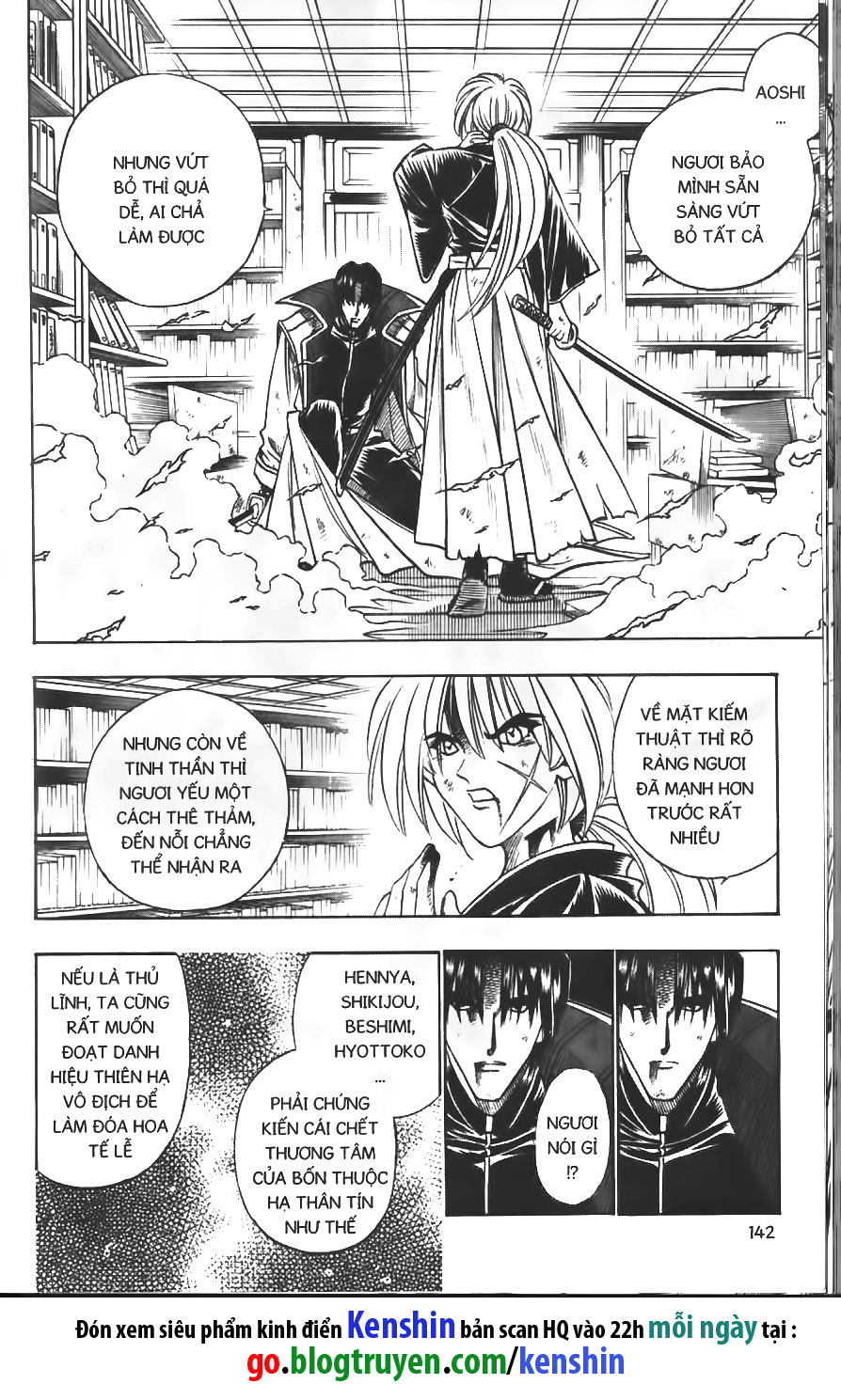 lãng khách kenshin bản nét (2019) chapter 118 18