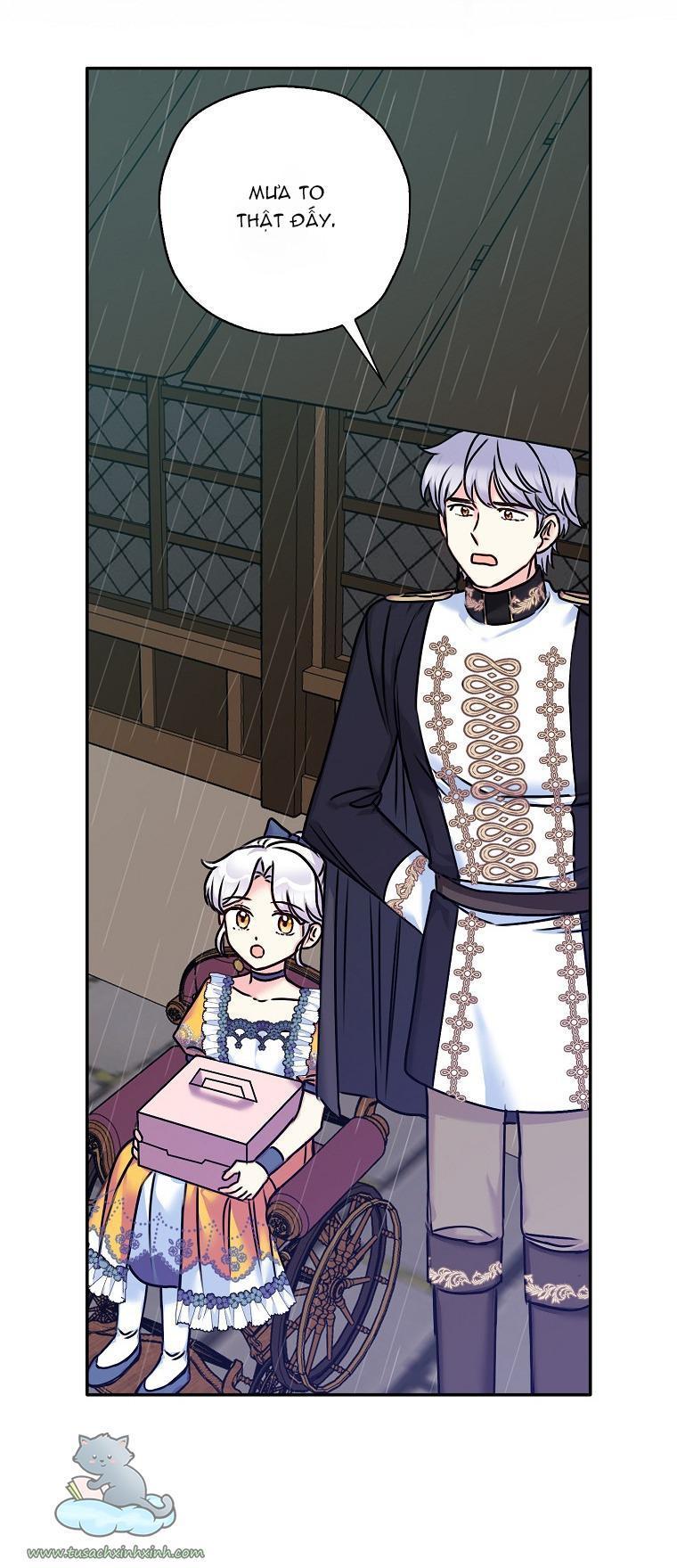 tôi sinh ra là con gái ác nữ chapter 30 4